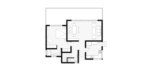 Casa DA 2 A.07.1 Planta Piso 0 2