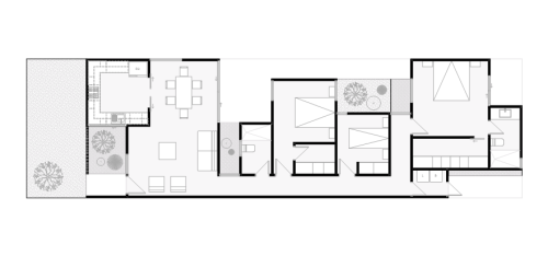 Casa DB 2 A.07.1 Planta Piso 0