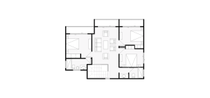 Casa DA 3 A.07.2 Planta Piso 1 1