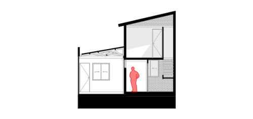 Ampliación SG 4 A.07.6 Seccion Longitudinal 1