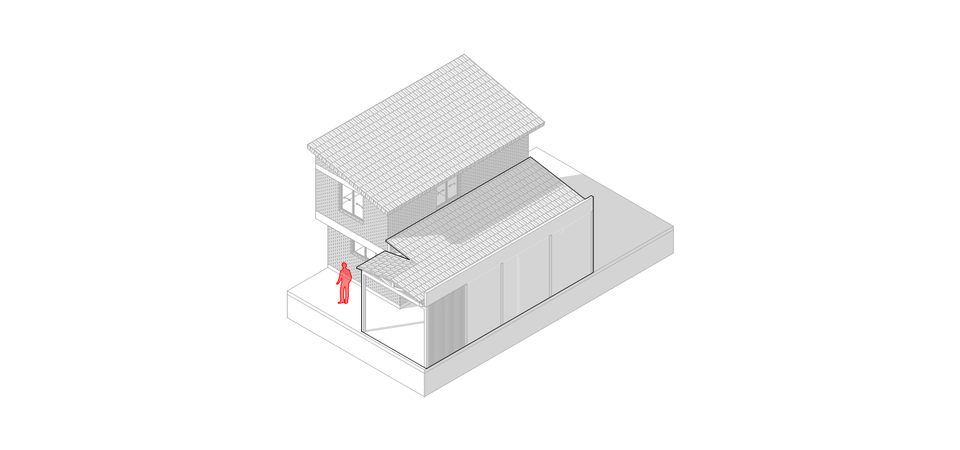 Regularización 3 A.07.7 Axonometria frontal 1