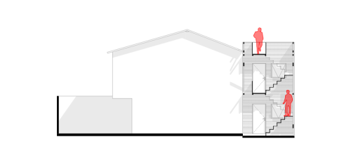 Ampliación LJ 5 A.07.7 Seccion Longitudinal 1