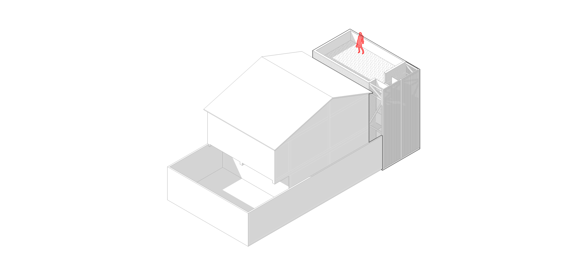A.07.8 Axonometria frontal 1