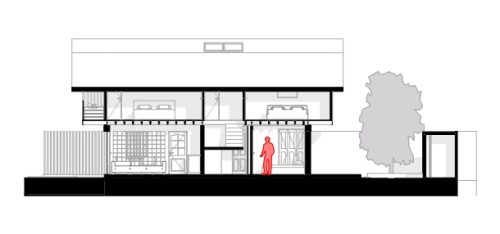 Casa RG 5 A.07.8 Seccion Longitudinal 01