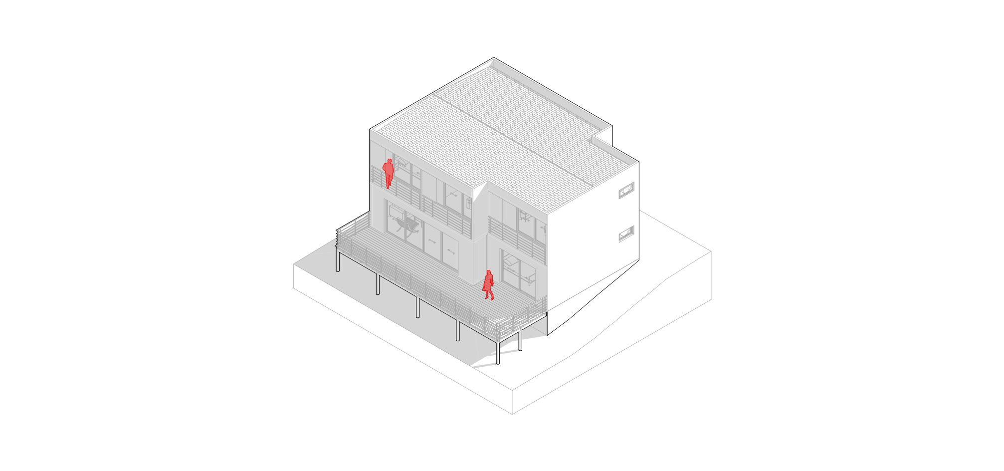 A.07.9 Axonometria posterior